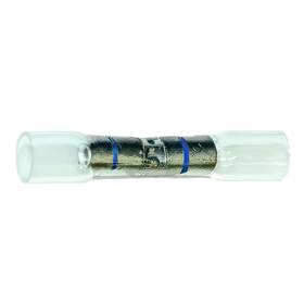 United Pacific 98142 12-10 Awg Cs Window Heat Shrink Butt Connector - Clear With Yellow Stripe 10 Pcs