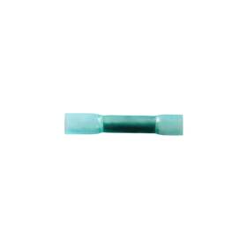 United Pacific 98183 Upi 16-14 Awg Cs Heat Shrink Butt Connector - Blue One Set Pack Of 25