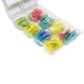 United Pacific 98206 Crimp Seal Heat Shrink Terminal Kit - 75pcs One Set