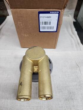 Volvo 21214601 Penta 8.1gi Gxi Osi Raw Water Pump