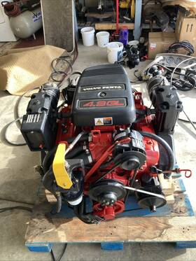 Volvo 3869113 2002 Gl Gl-a 4.3 Vortec Complete Engine Motor Assy. Drop In Ready Low Hrs