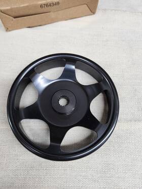Volvo 3889611 Penta 4.3 5.0 5.7 Gi Gsi Gxi Late Power Steering Pump Pulley