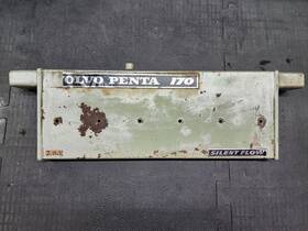 Aq170c Volvo 831458 Penta Aq170a - Airbox Muffler