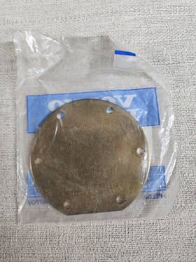 855724 Volvo Penta 4.3 5.0 5.7 Early Red Engines 80s 90s Raw Water Pump Cover