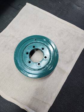 Volvo Penta 1542315 Aqad 30 40 Tamd 31a 41a Used Harmonic Balancer