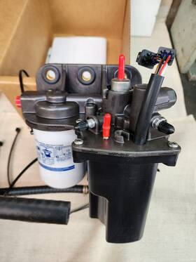Volvo Penta 24333572 V6 200 -v8 430 Fuel Pump