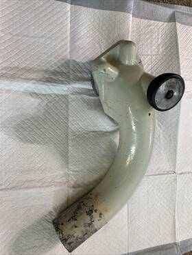 Volvo Penta 291175892767 270 Exhaust Yoke With Stopper