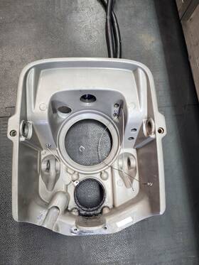 Volvo Penta 3809881 Dph-b Tsk Transom Plate 22213444