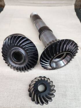 Volvo Penta 3817156 Dph-a Duoprop Lower Gear Set 1.96 1 Ratio
