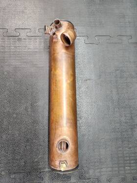 Volvo Penta 3851586 5.0 5.7 Gi Gsi Gxi Heat Exchanger New