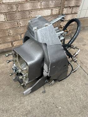 3857974 Volvo Penta Sx- M Gimbal Bell Housing Transom Assy #