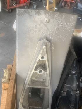 3858260 Volvo Penta Dp-sm Duoprop Sterndrive Lower Gear Case