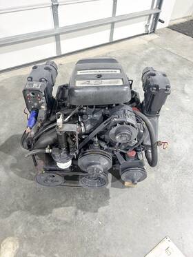 3868007 Volvo Penta 4.3l Gs Marine Engine