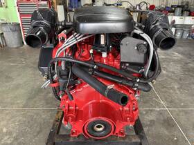 Volvo Penta 4.3gl-a Complete Drop In Engine Like New Condition