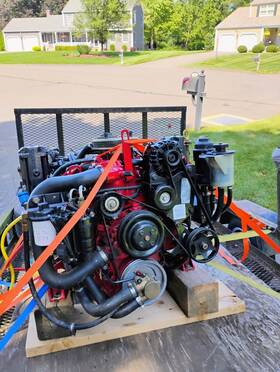 Volvo Penta 4012228471 4.3l V6 Gxi Marine Gas Engine