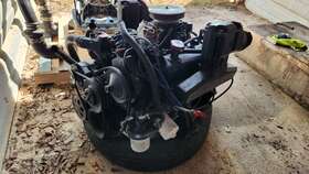 4110126907 Volvo Penta 96 Complete Boat Engine