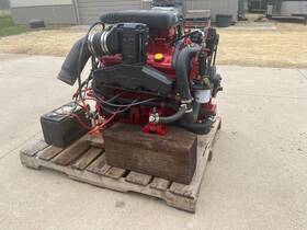 Volvo Penta 5.0gl-e 5.0 Gl-e 305 V8 Boat Marine Engine No Salt Drop In Ready 286 Hrs