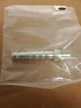 834781 Volvo Penta 834681 Inch Nipple Genuine Oem Vintage Part