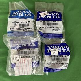 3852548 Volvo Penta 911795 Lot Of 4 Gimbal Bearing Seal Omc Cobra Sx Replaces 1l