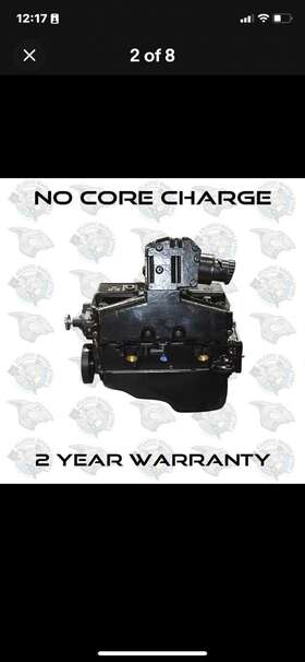 Pg57g Volvo Penta 5.7l Marine Engine 1997-2014 Remanufactured Premium