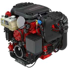 V8-300-c-p Volvo Penta Boat Inboard I/o Motor V8 300 Hp Engine Red