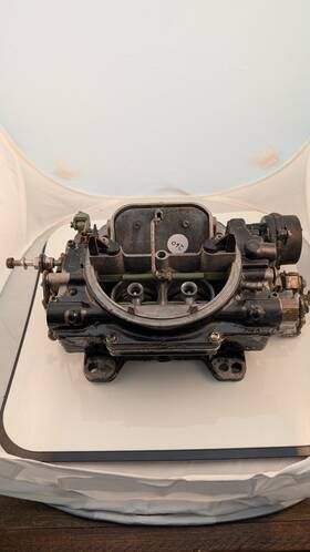 Weber 9481s 9781s 4 Barrel Carburetor