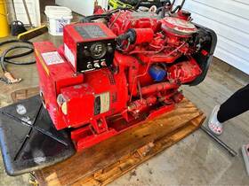 15-beg Westerbeke 15 Beg Kw Marine Gas Generator Runs Perfect