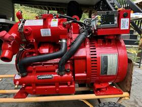 5.0mcga Westerbeke 2021 5.0 Mcg 60hz Gasoline Generator Like New Only 26 Hours