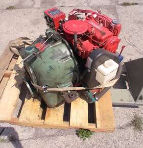 Westerbeke 7.0 Bcg Gas Generator And Allison M15 Torqmatic Powershift Transmission