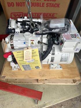Westerbeke 7.5mcga 7.5 Mcga Kw Marine Gas Generator New