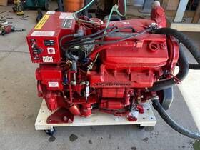 780526-e404 Westerbeke 4.2/5.0 Bcg Marine Generator 60 Hz 120/240v - Parts Only