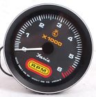 X1000 Instruments Nice Faria Marine 6000 Tachometer Rpm Gauge Boat