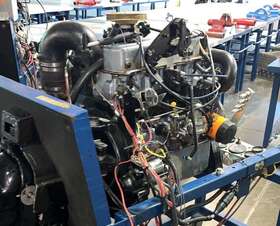 Ysc-engl4-00-0c Yamaha 3.0l 4l 140hp 4 Cylinder Comlpete Inboard Motor Engine Or Long Block
