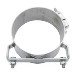 Up 10323 - 6 Inch Ss Wide Band Exhaust Clamp W/ Bolt Mount. Fixed Price $70.00.
