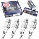 4PCS Volvo Penta BB100 Ngk Iridium Ix Spark Plugs Inboard Series Kit Set Ig. Fixed Price $53.89.