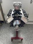 572 Ci 750HP Muscle Marine Missile W Alum 340CC Heads. Fixed Price $23500.00.
