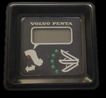 Volvo Penta 828731 Square Trim Gauge + Full Wiring Harness Kit Tested Working. Fixed Price $450.00.