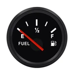52MM Marine Boat Fuel Level Meter Gauge Tanks Indicator 0-190OHM New. Fixed Price $18.99.