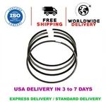 Piston Rings Set 105.57MM Std For Volvo TD42 TD45 Penta 9-5121-00 22610501-00. Fixed Price $36.87.