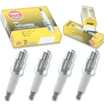 4PCS Mercruiser 198 Ngk G-power Spark Plugs Inboard Cyl Gm Small Block Kit Ci. Fixed Price $33.41.