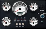 W Pro 5 Gauge Set Instrument Panel 4000 Rpm 12V Red Led For Marine Boat Yacht. Fixed Price $163.39.