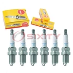 Pcs Ngk Standard Spark Plugs For 1987-1990 Jeep Wagoneer 4.0L L6 Engine Fi. Fixed Price $24.84.