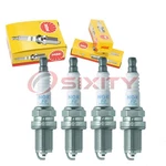 Pcs Ngk Standard Spark Plugs For 1991-1992 Isuzu Impulse 1.6L L4 Engine Uy. Fixed Price $18.90.