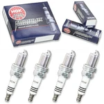 Pcs Ngk Iridium Ix Spark Plugs For 2011-2016 Honda Cr-z 1.5L L4 Engine Ct. Fixed Price $39.32.