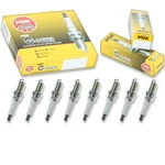 Pcs Ngk G-power Spark Plugs For 2007-2009 Jaguar Xk 4.2L V8 Engine Kit Rt. Fixed Price $43.06.