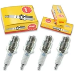 4PCS 1974 Omc 18MM Hds Taper Seat Ngk Standard Spark Plugs Stern Drive Kit. Fixed Price $33.79.