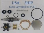 Water Pump Major Repair Kit With Shaft Volvo Penta 3593655 Johnson 10-24752-01. Fixed Price $169.00.