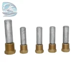 Zinc Pencil Anode Kit 119773-92600 Repl Fits For Yanmar 6LY 6LP 4LHA Engines. Fixed Price $29.99.