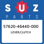 57620-46440-000 Suzuki Lever,clutch 5762046440000, New Genuine Oem Part. Fixed Price $39.08.