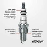 Spark Plug-iridium Ix Ngk 7300. Fixed Price $25.99.